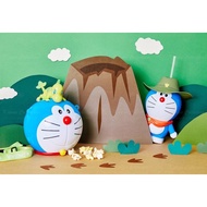 [ReadyStock]Taiwan Doraemon Series Popcorn Buckets &amp; Doraemon Cold Cup 台湾影城哆啦a梦爆米花桶 &amp; 吸管杯