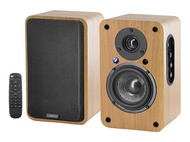 Bookshelf Speakers,100W Powered Speakers with Inside Amplifier Bluetooth Bookshelf Speaker System Op
