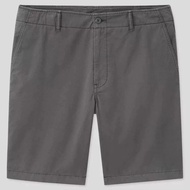 UNIQLO LOOSE FIT GREY SHORTS B02