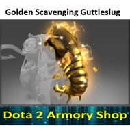 Dota2 Pudge (Butcher) 🔥Immortal🔥 Golden Scavenging Guttleslug