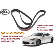 Toyota 86 Subaru BRZ Drive Belt 6PK2070