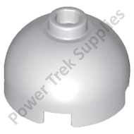 Bricks - Brick Rnd 2 x 2 Dome Top Hollow Stud w/ Bottom Axle Holder - 553c 553b 3262 18841 30367 303