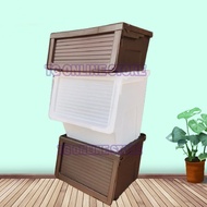 Maxonic Stack Box Drawer / Storage Box / Storage Cabinet / Plastic Drawer Rack  / Stackable Storage 