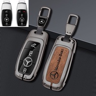 For Mercedes-Benz key cover for A180 A200 A220 GLC300L E300L E260 E350 keychain class-c class-e key 