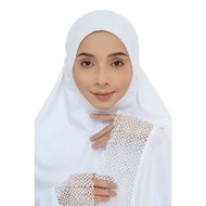 💥HOT SALE💥_Siti_Khadijah_Telekung Cotton lace on head with free bag exclusive high quality |COTTON| Dewasa Free Size
