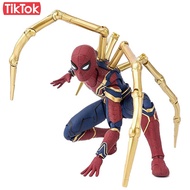 Movie Avengers Infinity War Iron Spider Man Cartoon Toy Action Figure Model Doll Gift