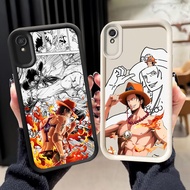 N-37 One Piece Ace Soft Casing for Xiaomi Redmi 9T poco M4 M3 Note 7 9A Pro