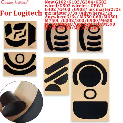 1PC Mouse Pads For Logitech G102G304G502 Wired/Wireless G602G402G403G903 MX Master2/2S/3 3S M350 M65