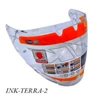 Ink terra 2 helmet visor Original clear ink terra 2 visor/ Original