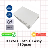 GLossy Photo Paper 180gsm / Per Sheet