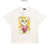 AAPE original T-shirt casual trend loose print round neck couple short-sleeved T-shirt aape Baju-T W