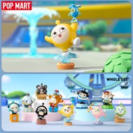 【Global Launch Time 27/12 10:00AM】POP MART Eggy Party: Colorful Playland Classic Series Figures Blin