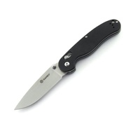 มีดพับ มีดพก (pocket knife) Ganzo G727M ของแท้ เหล็ก 440C ต้านสนิม Axis lock ด้าม G10 มีดแคมป์ มีดเด