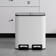 Dustbin Dustbin For Kitchen Dustbin With Lid Dry Wet Separation Kitchen Classification Trash Bin Tra