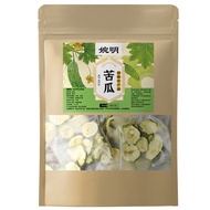 [Ready Stock] Bitter Gourd Slices Individually Small Package Bitter Gourd Slices Herbal Tea Bulk Bit