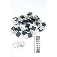 TRANSISTOR REGULATOR L 7812 7815 7912 7915 IC PSU ORIGINAL ST