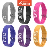 Vibrating Alarm Clock Watch Heavy Sleepers Silent Wake-Up Smart Bracelet Men Women Adjustable Wearab