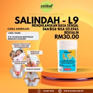 CERAIAN SALINDAH L9 MENGHILANGKAN RASA SENGAL DAN BISA-BISA SAKIT