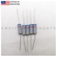 5PCS 0.62R ±5% 3W, Through Hole Resistor