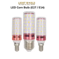 LED Corn Bulb E27 E14 SMD2835 Bulb 12W 16W