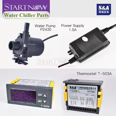 Startnow P2450 P2430 Water Pumps For S&A CW3000 AG/DG CW5000 AG/DG/AH/DH Industrial Water Chiller Pu