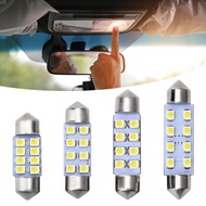 W* Vehicle LED Bulb 12V Festoon 31mm 36mm 39mm 41mm Car Interior Map Dome Tail Bulb