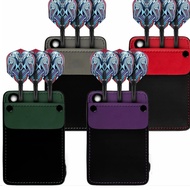 【MLILY】Dart Storage Bag Dart Protective Leather Case PU Leather Dart Bag | Dart Box | Dart Bag