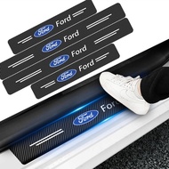 4pcs car stickers Car Threshold Protection Auto Sticker For For Ford Focus Mondeo MK1 MK2 MK4 MK3 Fi