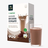 [BB LAB] V-Protein Diet Choco Vanilla Flavor 240g (1 pack/6 pouches)