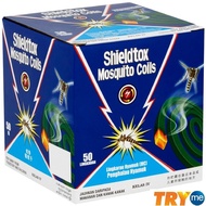 Shieldtox Mosquito Coils (50 Coils)
