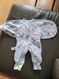 Giraffe Print Sleepsuit 嬰兒蝴蝶衣