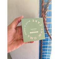 YG NEW LUXCRIME TWC BUTTERCREAM 8,5GR LARGE Luxcrime UV Protection Blur & Cover Two Way Cake Oil Con