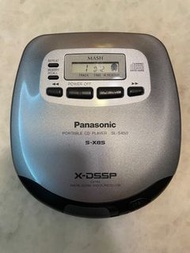 Panasonic SL-S450 discman CD player 全正常