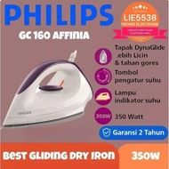 PHILIPS GC 160 AFFINIA DRY IRON / GC160 AFFINIA OFFICIAL WARRANTY