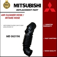 AIR CLEANER HOSE / INTAKE HOSE - MITSUBISHI PAJERO L049 TURBO 4D56 ENGINE 91