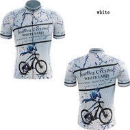 NEW Bicycle Outdoor 2023  BICYCLE BOOTH 5-Color Cycling Jerseys  Quick-drying Mountain Bike Road Bike Short-sleeved