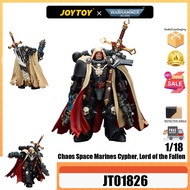 JOYTOY JT01826 Chaos Space Marines Cypher, Lord of the Fallen 40K Chaos Space Marine Sevph, Fallen L