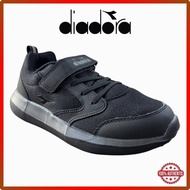 DIADORA ULTRALIGHT KIDS ADULTS SCHOOL SHOE DC6121 | KASUT SEKOLAH DIADORA HITAM DC6121