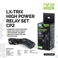 LX-TRIX Relay Biled Foglamp H11 H8 H16 PNP Relay Foglamp Max 160W Premium CP2 - NINE AUTOSERIES