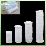 [ERHK-t] 4.5m Length Gauze Roll Bandage Sterile Stretch Medical Tape First Aid Wound Care new