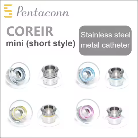 Pentaconn Coreir Mini Eartips for TWS Pi8 Encox3 Az100 Wireless Earphone Earplug Tips Earphone Sleev