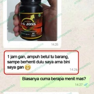 New 4G Joss, Kapsul Herbal Stamina Pria 4-G Joss, Ramuan Tradisional