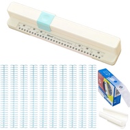 30 Holes Hole Puncher Set A4 A5 B5 Loose Leaf Paper Hole Punch DIY Office Binding Tool