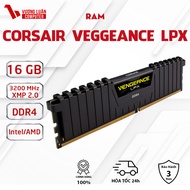 RAM Corsair Vengeance LPX 16GB 3200MHz DDR4 Genuine FULL.VAT