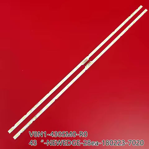 LED Backlight For Samsung UE43NU7100U UE43NU7120U UE43NU7170U BN96-45954A UE43UN7020 UE43NU7400 UE43