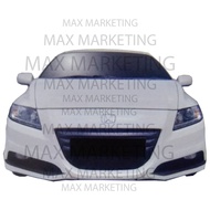 LL8512 (FIBER) HONDA CRZ 12 SPORTIVO FRONT SKIRT (FIBER GLASS)SKIRT LIP BODYKIT