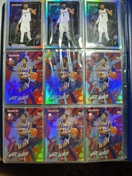 NBA 2025-2026 Topps Hoops Wemby及特卡 VJ KD 字母哥