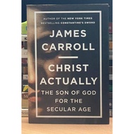 [HC] Christ Actually - James Carrol (used)