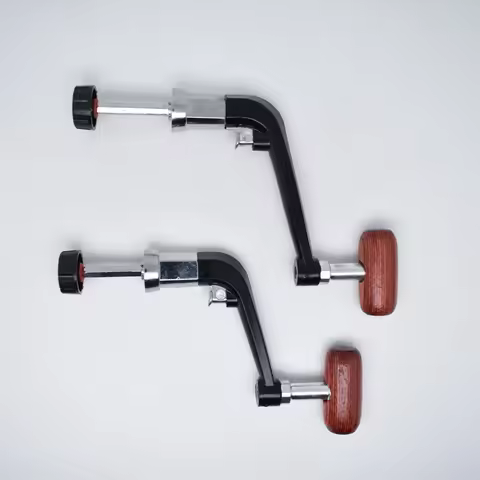 New Reel Replacement Power Handle Fishing Reel Handle Knob Spinner Handle Rocker Arm Grip Fishing Re