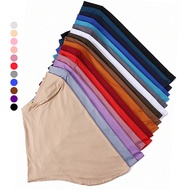 /Middle East Scarf Head Cap High Elastic Milk Silk Base Cap Headscarf9.16